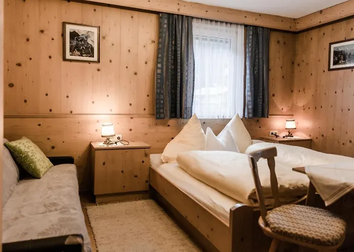 Maison d'hôtes Gastehaus Agnes Gstrein Sölden