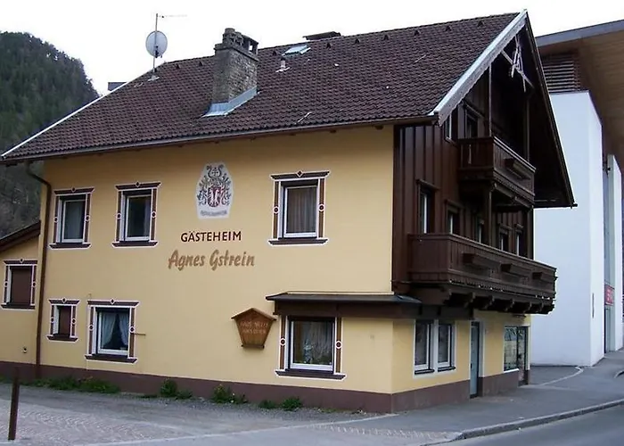 Maison d'hôtes Gastehaus Agnes Gstrein Sölden